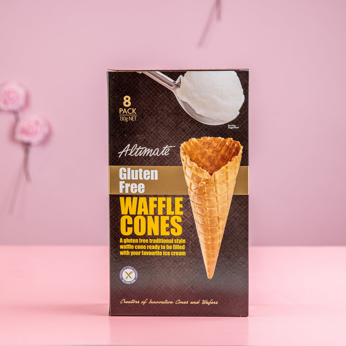 Gluten Free Cones Dulce Gelateria