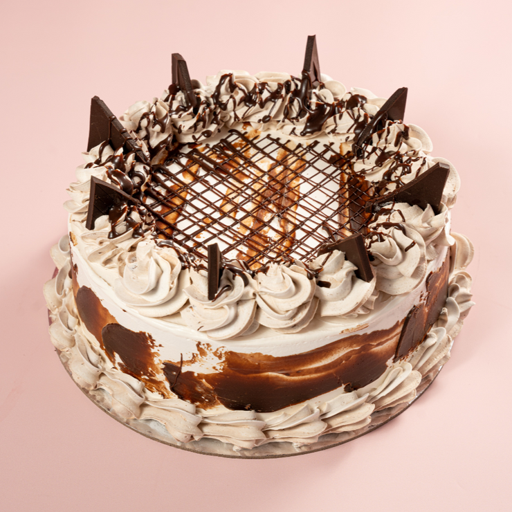 Chocolate & Vanilla Cake