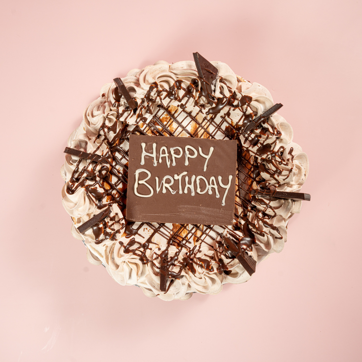 Chocolate Name Plaque