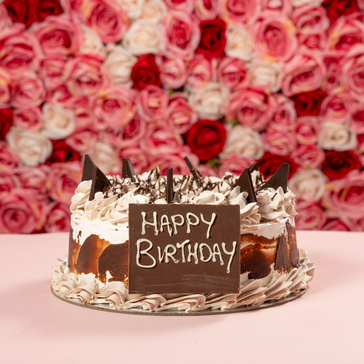 Chocolate Name Plaque