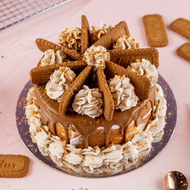 Vegan Biscoff Cake