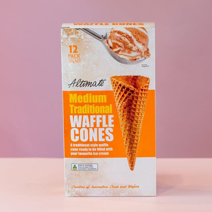 Waffle Cones